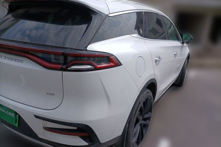 Used BYD Tang New Energy 2021 DM 2.0T Four-Wheel Drive High-Performance Flagship Model Exterior 5