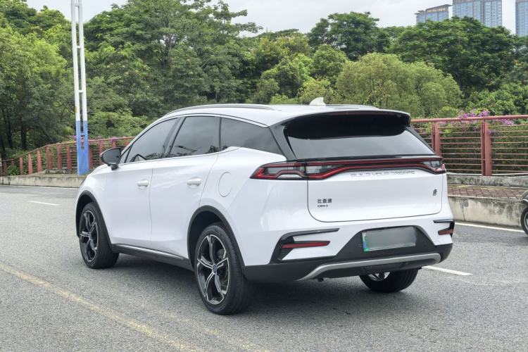 Used BYD Tang New Energy 2021 DM-i 112KM Prestige Model Exterior 6