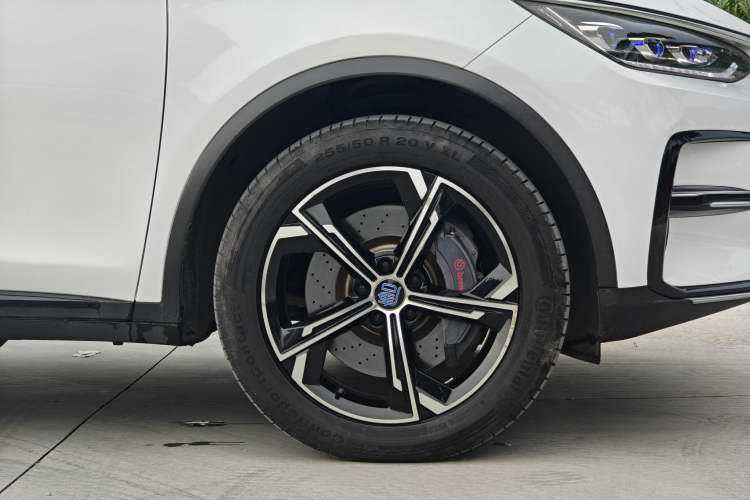 Used BYD Tang New Energy 2021 DM 2.0T Four-Wheel Drive High-Performance Luxury Model Exterior 6