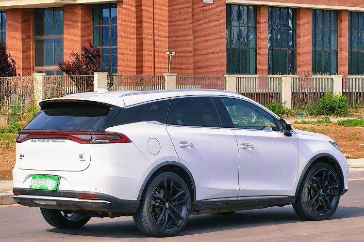 Used BYD Tang New Energy 2021 EV Four-Wheel Drive High-Performance Flagship Model Exterior 6