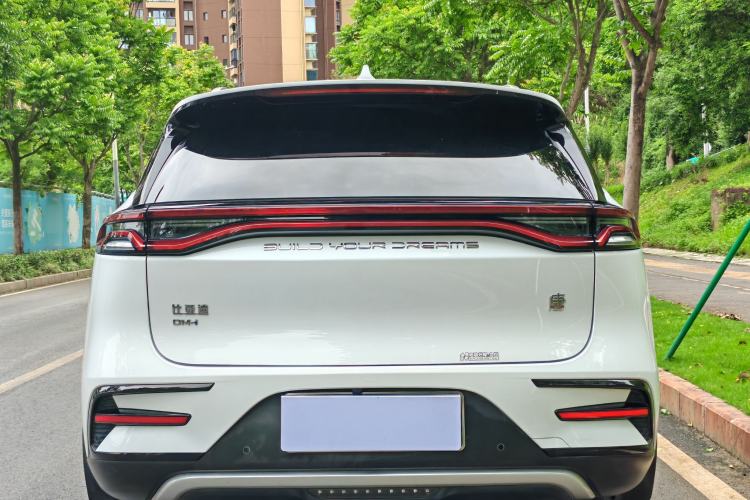 Used BYD Tang New Energy 2021 DM-i 112KM Prestige Model Exterior 6