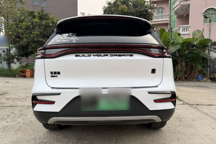Used BYD Tang New Energy 2021 DM-i 112KM Prestige Model Exterior 6