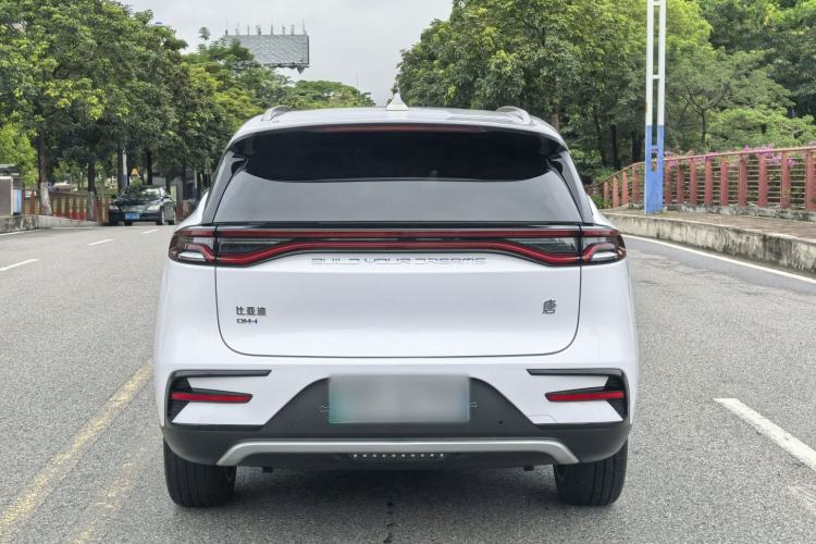 Used BYD Tang New Energy 2021 DM-i 112KM Prestige Model Exterior 7