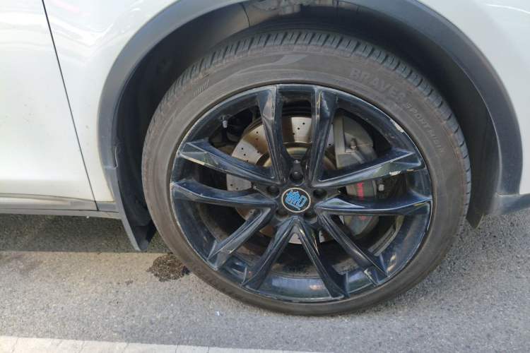 Used BYD Tang New Energy 2021 DM 2.0T Four-Wheel Drive High-Performance Flagship Model Exterior 7