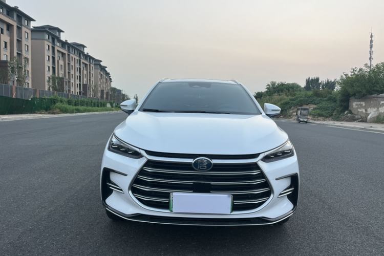 Used BYD Tang New Energy 2021 DM-i 112KM Prestige Model Exterior 7