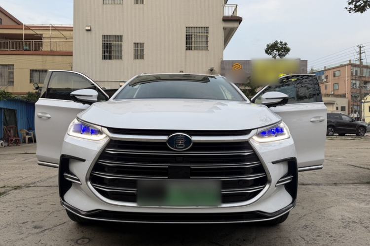 Used BYD Tang New Energy 2021 DM-i 112KM Prestige Model Exterior 7