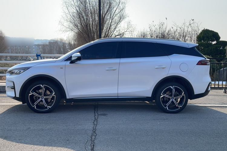 Used BYD Tang New Energy 2021 DM 2.0T Four-Wheel Drive Performance Edition Prestige Model Exterior 7