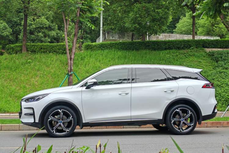 Used BYD Tang New Energy 2021 DM-i 112KM Prestige Model Exterior 8