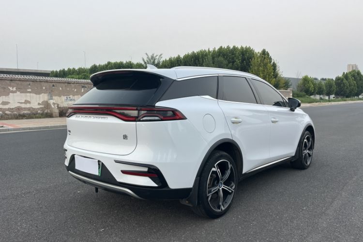 Used BYD Tang New Energy 2021 DM-i 112KM Prestige Model Exterior 8