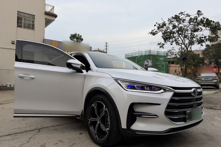 Used BYD Tang New Energy 2021 DM-i 112KM Prestige Model Exterior 8