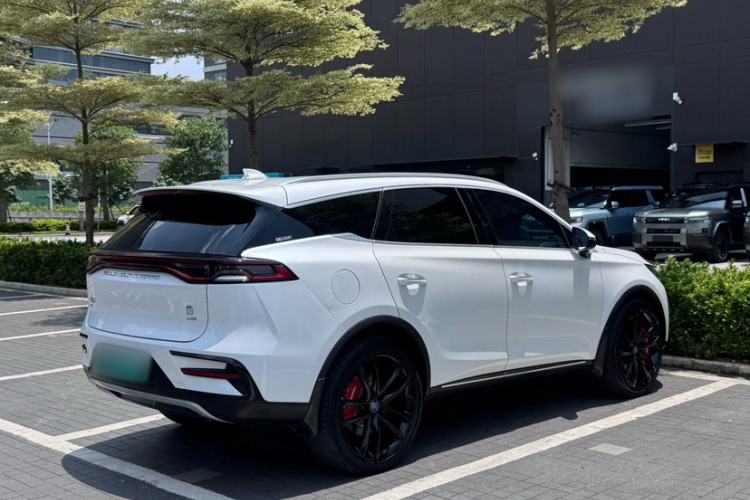 Used BYD Tang New Energy 2021 DM 2.0T Four-Wheel Drive High-Performance Flagship Model Exterior 9