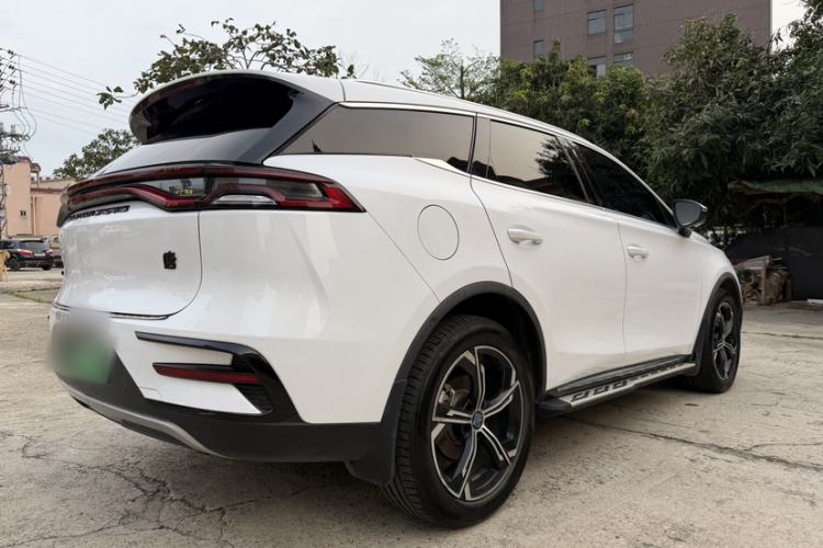 Used BYD Tang New Energy 2021 DM-i 112KM Prestige Model Exterior 9