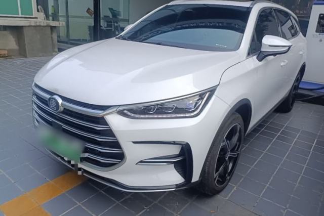 BYD Tang New Energy 2021 DM-i 112KM Prestige Model مستعملة