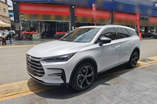 Used BYD Tang New Energy 2021 DM-i 112KM Prestige Model