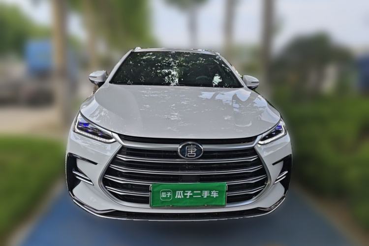 Used BYD Tang New Energy 2021 DM 2.0T Four-Wheel Drive High-Performance Flagship Model Front