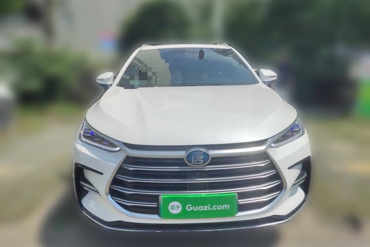 Used BYD Tang New Energy 2021 DM 2.0T Four-Wheel Drive High-Performance Flagship Model Front