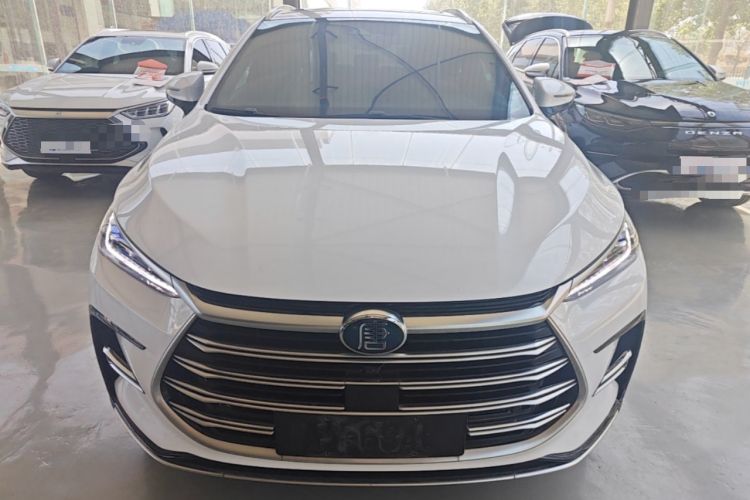 Used BYD Tang New Energy 2021 DM-i 112KM Prestige Model Front