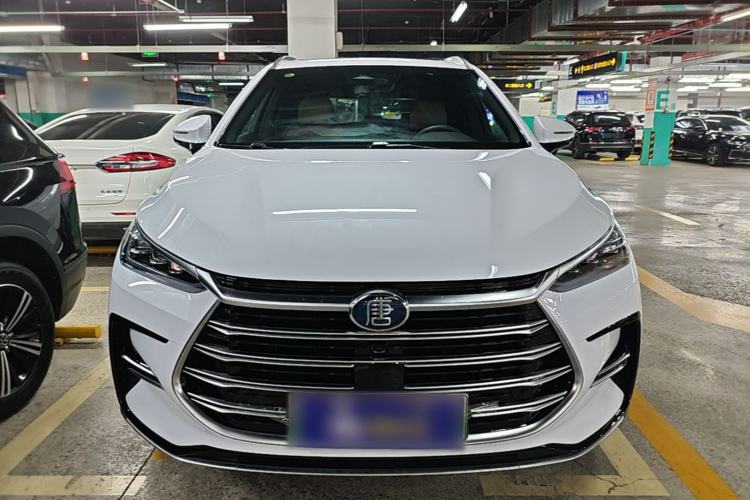 Used BYD Tang New Energy 2021 DM-i 112KM Prestige Model Front