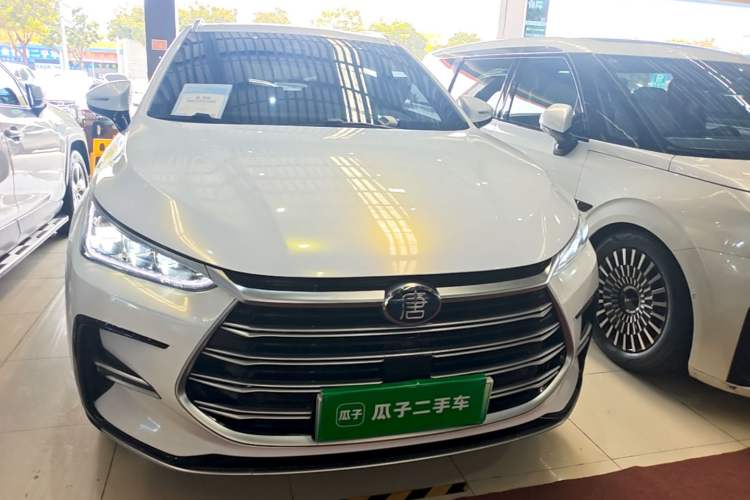 Used BYD Tang New Energy 2021 DM-i 112KM Prestige Model Front