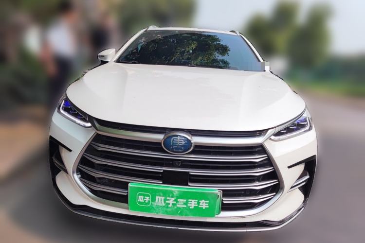 Used BYD Tang New Energy 2021 DM-i 112KM Prestige Model Front