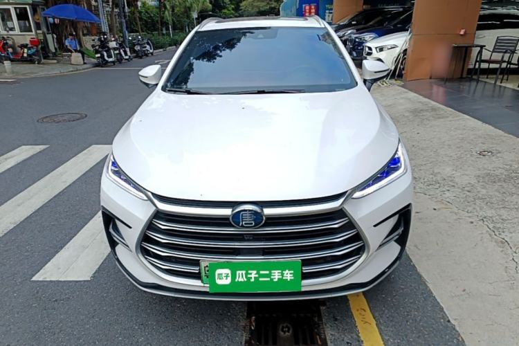Used BYD Tang New Energy 2021 DM 2.0T Four-Wheel Drive High-Performance Luxury Model Front