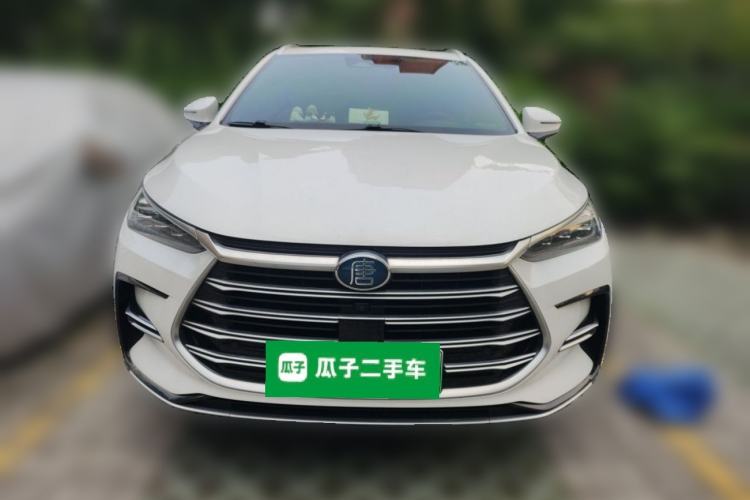 Used BYD Tang New Energy 2021 DM-i 112KM Prestige Model Front