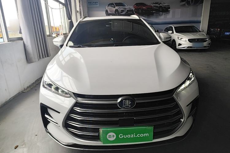 Used BYD Tang New Energy 2021 DM-i 112KM Prestige Model Front