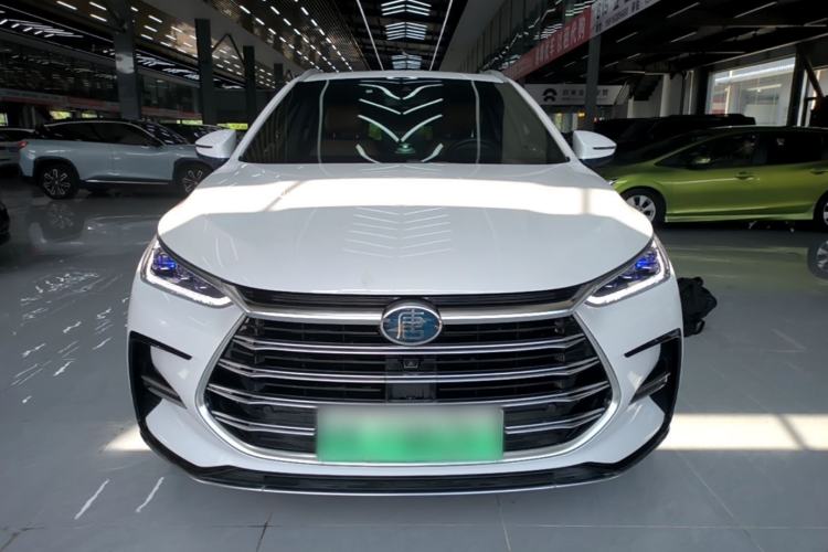 Used BYD Tang New Energy 2021 DM 2.0T Four-Wheel Drive High-Performance Luxury Model Front