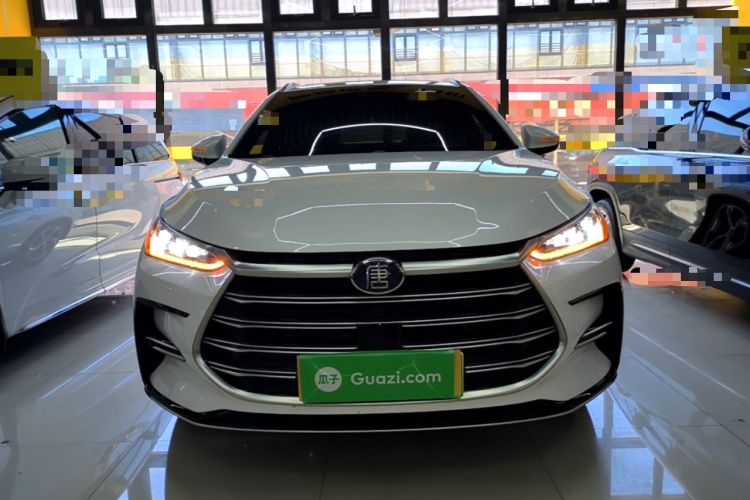 Used BYD Tang New Energy 2021 DM-i 112KM Prestige Model Front