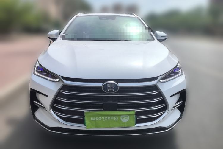 Used BYD Tang New Energy 2021 DM-i 112KM Prestige Model Front