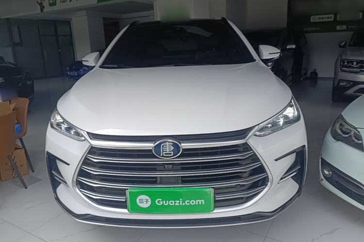 Used BYD Tang New Energy 2021 DM 2.0T Four-Wheel Drive High-Performance Luxury Model Front