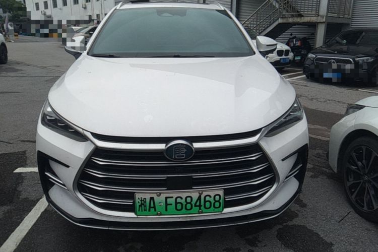 Used BYD Tang New Energy 2021 DM-i 112KM Prestige Model Front
