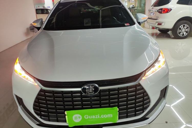 Used BYD Tang New Energy 2021 EV Four-Wheel Drive High-Performance Flagship Model Front