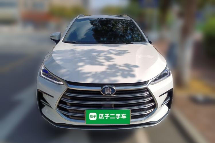 Used BYD Tang New Energy 2021 DM 2.0T Four-Wheel Drive High-Performance Flagship Model Front