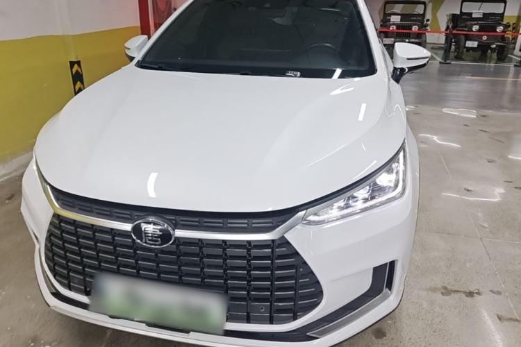 Used BYD Tang New Energy 2021 EV Four-Wheel Drive High-Performance Luxury Model Front
