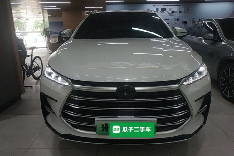 Used BYD Tang New Energy 2021 DM 2.0T Four-Wheel Drive High-Performance Flagship Model Front