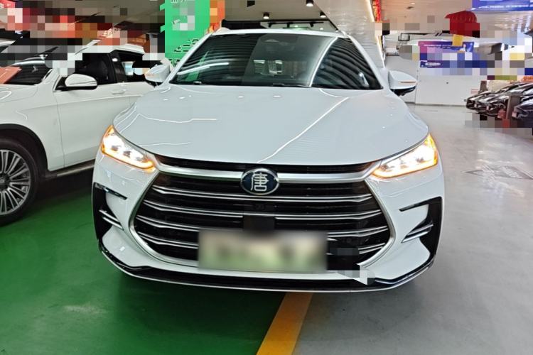 Used BYD Tang New Energy 2021 DM-i 112KM Prestige Model Front