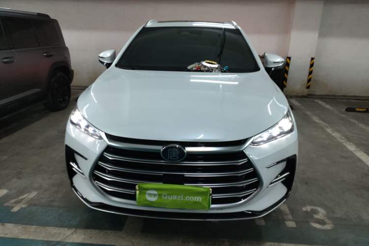 Used BYD Tang New Energy 2021 DM-i 112KM Prestige Model Front