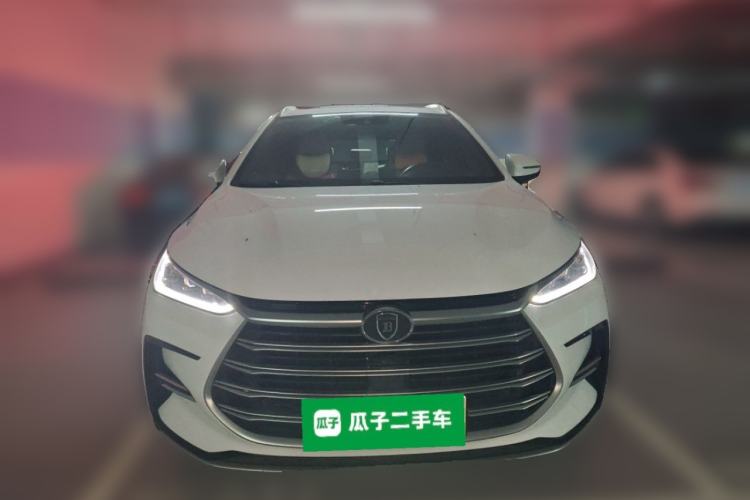 Used BYD Tang New Energy 2021 DM 2.0T Four-Wheel Drive Performance Edition Prestige Model Front