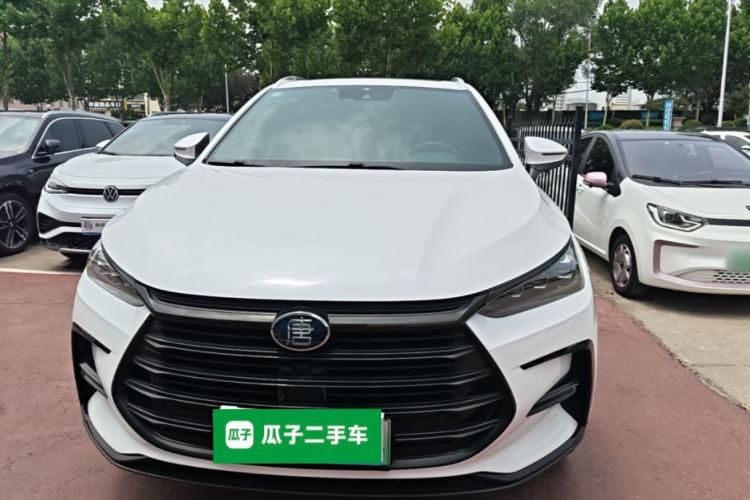Used BYD Tang New Energy 2021 DM 2.0T Four-Wheel Drive Performance Edition Prestige Model Front