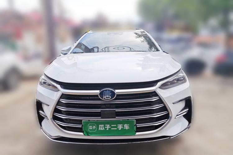 Used BYD Tang New Energy 2021 DM 2.0T Four-Wheel Drive Performance Edition Prestige Model Front