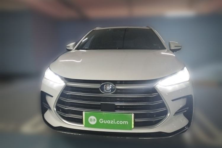 Used BYD Tang New Energy 2021 DM-i 112KM Prestige Model Front