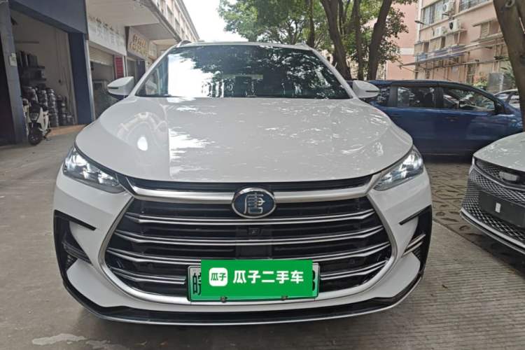 Used BYD Tang New Energy 2021 DM 2.0T Four-Wheel Drive High-Performance Flagship Model Front