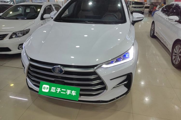 Used BYD Tang New Energy 2021 DM-i 112KM Prestige Model Front