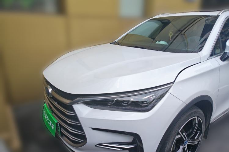 Used BYD Tang New Energy 2021 DM-i 112KM Prestige Model Front