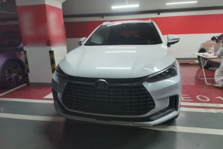 Used BYD Tang New Energy 2021 EV Four-Wheel Drive High-Performance Flagship Model Front