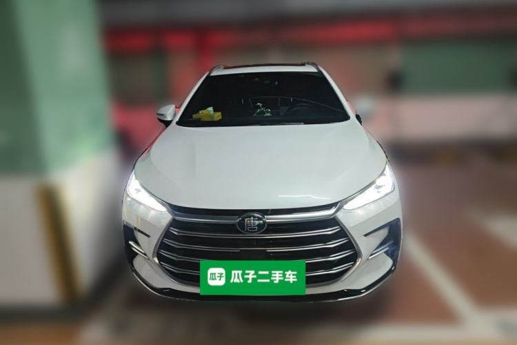 Used BYD Tang New Energy 2021 DM-i 112KM Prestige Model Front