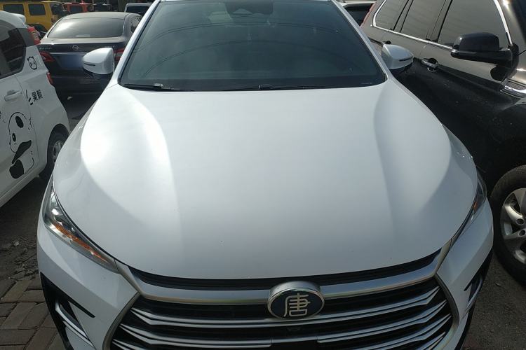Used BYD Tang New Energy 2021 DM-i 112KM Prestige Model Front
