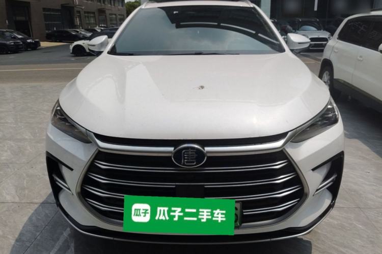 Used BYD Tang New Energy 2021 DM-i 112KM Prestige Model Front