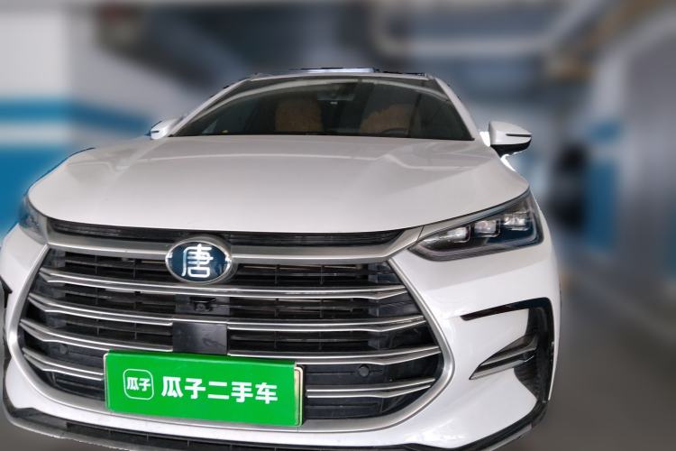 Used BYD Tang New Energy 2021 DM-i 112KM Prestige Model Front